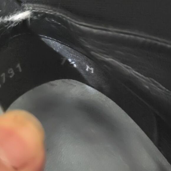 Stuart Weitzman | Kilgore black suede ankle boots 7.5 - Picture 9 of 12